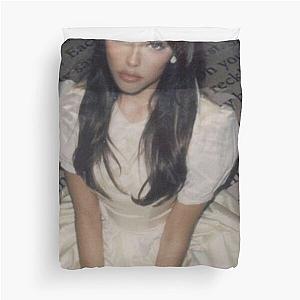 medison beer the book Duvet Cover