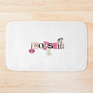 boyshit aesthetic – madison beer   Bath Mat