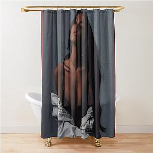 Sexy Madison Brown Skin Shower Curtain