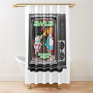 madison life support Shower Curtain