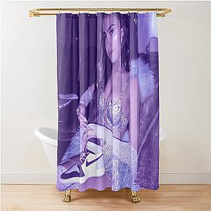 when Beer sit Shower Curtain