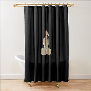 Madison Beer sticker  Shower Curtain