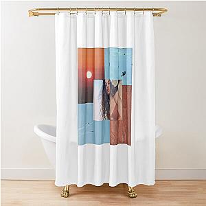 Madison Bailey Shower Curtain