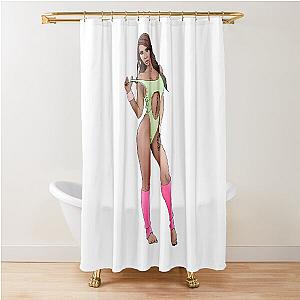 Madison Ivy 7 Shower Curtain