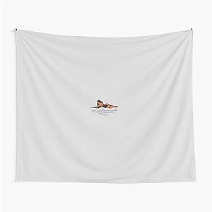 Madison beer life support without words Tapestry