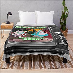 madison life support Throw Blanket