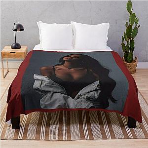 Sexy Madison Brown Skin Throw Blanket