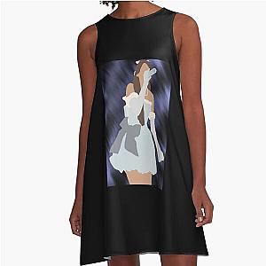 Madison Beer sticker  A-Line Dress