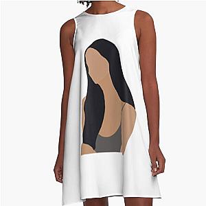 Madison Beer Selfish Art   A-Line Dress