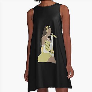 Madison Beer sticker  A-Line Dress