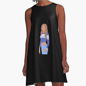 Madison Beer sticker  A-Line Dress