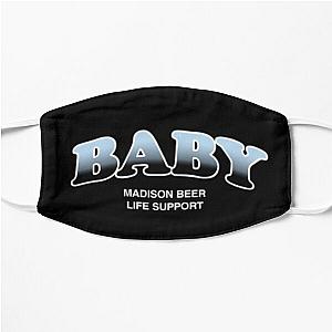 Madison beer baby Flat Mask