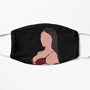 Madison Beer sticker  Flat Mask