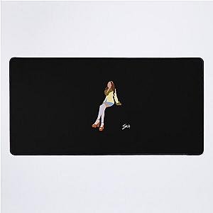 Madison Beer sticker  Desk Mat