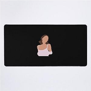 Madison Beer sticker  Desk Mat