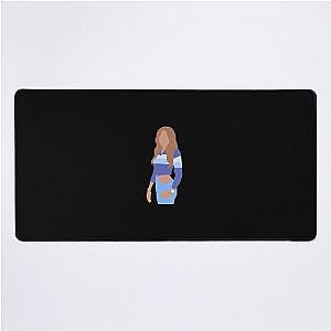 Madison Beer sticker  Desk Mat