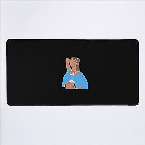 Madison Beer sticker  Desk Mat