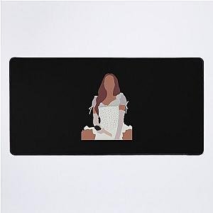 Madison Beer sticker  Desk Mat