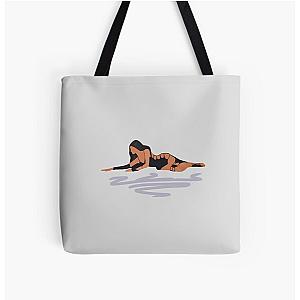 Madison beer life support without words All Over Print Tote Bag