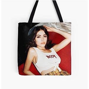 Madison Beer All Over Print Tote Bag