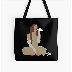 Madison Beer sticker  All Over Print Tote Bag