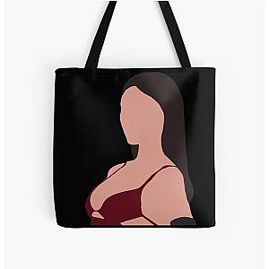 Madison Beer sticker  All Over Print Tote Bag