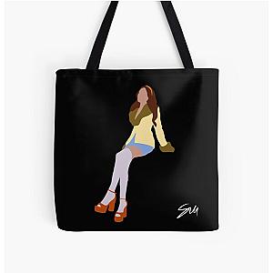 Madison Beer sticker  All Over Print Tote Bag