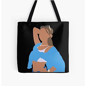 Madison Beer sticker  All Over Print Tote Bag