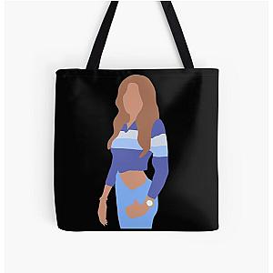 Madison Beer sticker  All Over Print Tote Bag