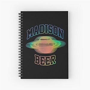 Madison beer dark Spiral Notebook