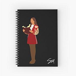 Madison Beer sticker  Spiral Notebook