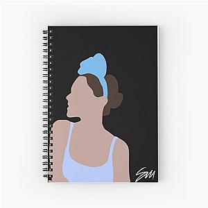 Madison Beer sticker  Spiral Notebook