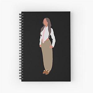 Madison Beer sticker  Spiral Notebook