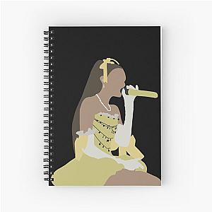 Madison Beer sticker  Spiral Notebook