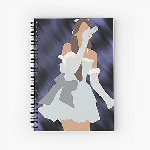 Madison Beer sticker  Spiral Notebook