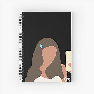 Madison Beer sticker  Spiral Notebook