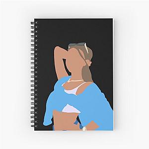 Madison Beer sticker  Spiral Notebook