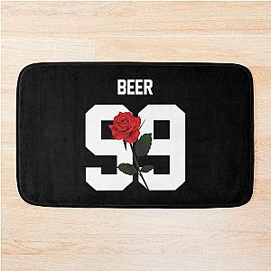 Madison Beer - Rose   Bath Mat