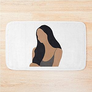 Madison Beer Selfish Art   Bath Mat