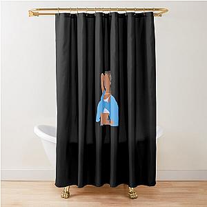 Madison Beer sticker  Shower Curtain