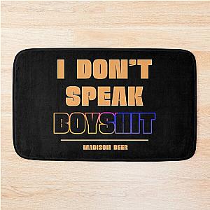 I Don't Speak Boyshit - Madison Beer Bath Mat