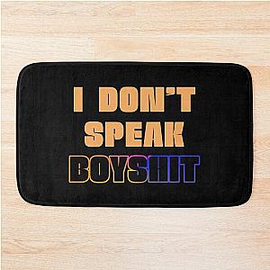 I Don't Speak Boyshit - Madison Beer Bath Mat