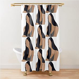 Madison Beer Selfish Art   Shower Curtain