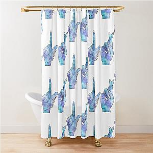 Madison Beer Life Support   Shower Curtain