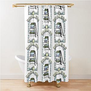 Madison Beer Merch Reckless   Shower Curtain