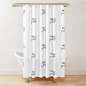 Madison Beer - Good In Goodbye Shower Curtain