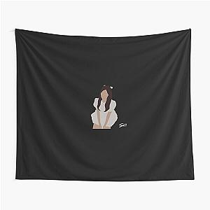 Madison Beer reckless sticker Tapestry