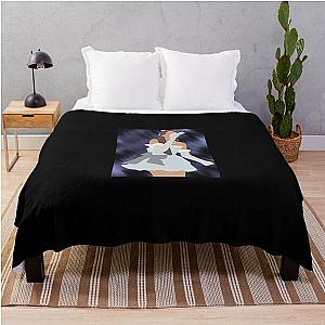 Madison Beer sticker  Throw Blanket