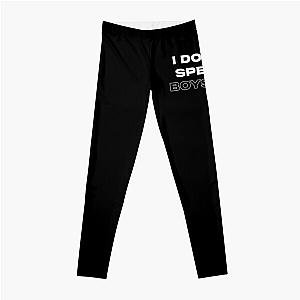 I Don_t Speak Boyshit - Madison Beer   Leggings