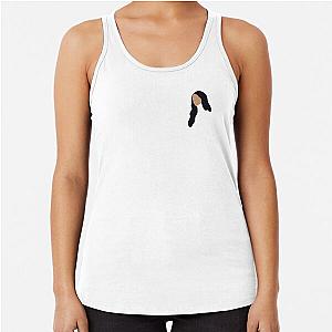 Madison Beer  Racerback Tank Top